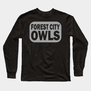 Forest City Owls Long Sleeve T-Shirt